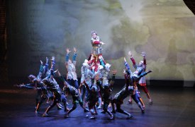 Туляки увидели спектакль-балет с участием Илзе Лиепы и Андрея Мерзликина