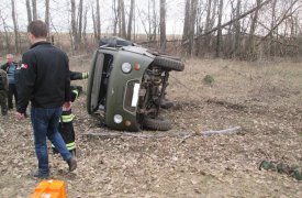 Под Тулой водитель без прав насмерть разбился на «УАЗе»