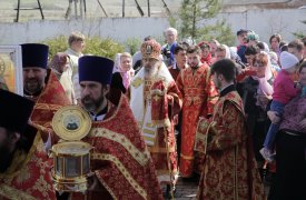 В Себино, на родине Святой блаженной Матроны, состоялись торжества по случаю годовщины ее канонизации