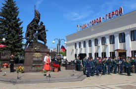 В Тульской области прошла акция «Поезд Памяти»