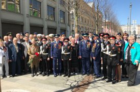 Делегация Тульской области приняла участие в Параде на Красной площади в Москве