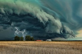 В Туле возможен торнадо. Климатологи предрекают невероятные смерчи