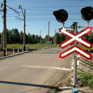 В Туле на три дня закроют железнодорожный переезд