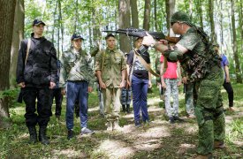 В Туле заработал военно-спортивный детский лагерь