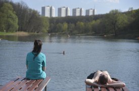 На трех пляжах Тульской области пробы воды не соответствуют санитарным нормам