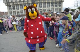 Туляков ждут нескучные выходные на площади Ленина