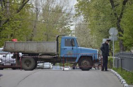 В центре Тулы ограничат движение