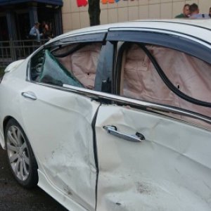 Серьезная авария на Красноармейском проспекте: машины всмятку