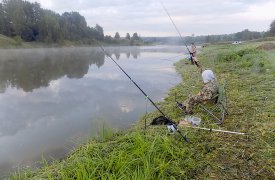 В филиале «Тулэнерго» определили лучших рыбаков