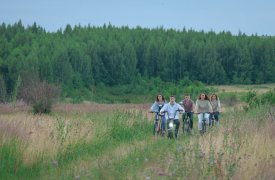 В выходные Куликово поле приглашает на велоэкскурсию и не только...