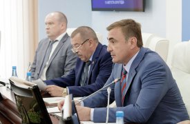 Алексей Дюмин провёл заседание по обеспечению правопорядка в регионе