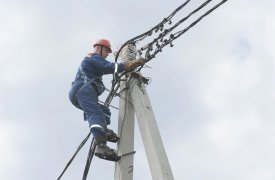 В Туле, Веневе и Новомосковске полностью восстановили повреждённое ветром электроснабжение