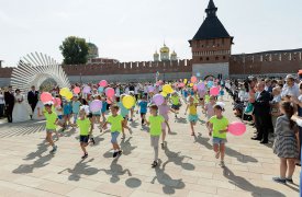 Полмиллиона человек посетили мероприятия в честь Дня города