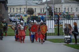 16 сентября на Казанской набережной пройдёт фестиваль «Тула оружейная: от мастера – до защитника»