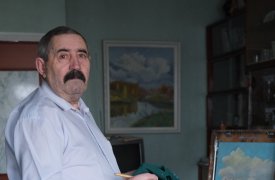 Учитель – призвание и судьба: тульский педагог-художник Лев Фокин проработал в школе 52 года
