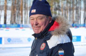 Алексей Дюмин поздравил двукратного олимпийского чемпиона Вячеслава Веденина с 77-летием