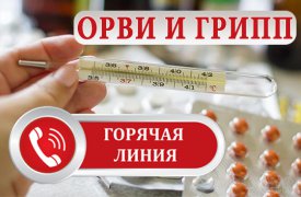 В Тульской области работает «Горячая линия» по профилактике гриппа и ОРВИ