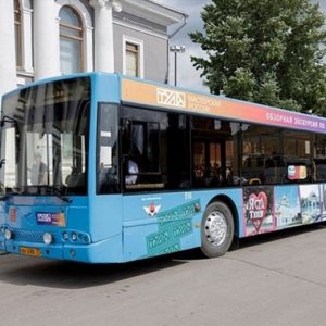 Расписание обзорных автобусных экскурсий по Туле в октябре