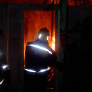 Пожар в доме на Ак. Павлова в Туле тушили более 20 человек