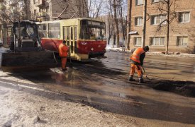 Евгений Авилов провёл объезд дорог Пролетарского округа