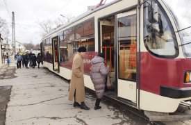 30 октября еа улице Н. Руднева в Туле будет ограничено движение трамваев