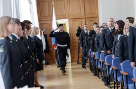 В Туле чествовали сотрудников службы судебных приставов