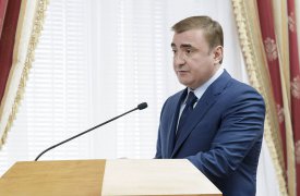 На следующей неделе губернатор Алексей Дюмин выступит с ежегодным посланием к депутатам областной Думы