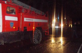 На Пролетарской в Туле вспыхнула  