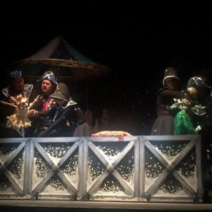 Тульский театр кукол показал свои спектакли на Кипре
