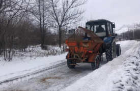 С улиц Тулы вывезли более 11 000 кубометров снега