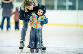 На Губернском катке появится «детский час» для катания