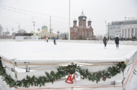 В связи с большим наплывом желающих на Губернском катке введут электронную запись