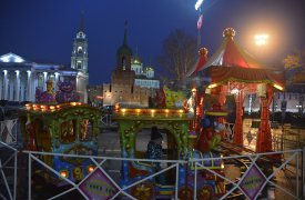 Новый год-2019 в Туле: хоккей в валенках, дед мороз из Великого Устюга и концерт звёзд российской эстрады