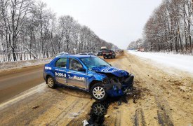 В Туле двухлетний малыш попал в реанимацию в результате ДТП