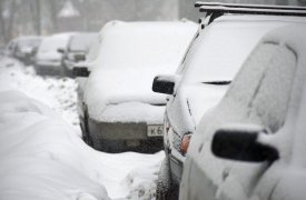 В ночь с 9 на 10 января будет ограничена парковка на ул. Л. Толстого