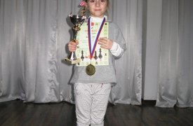 Девятилетняя тулячка стала победителем этапа Кубка России по шахматам