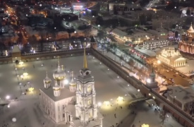 В «Непутёвых заметках» Дмитрий Крылов рассказал о Туле — Новогодней столице
