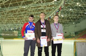 Тульские конькобежцы завоевали две бронзовые медали на этапе первенства России