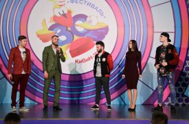 Тульские квнщики успешно выступили на фестивале КиВиН-2019
