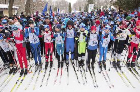 В Ясной Поляне пройдёт традиционная массовая гонка «Лыжня России-2019»