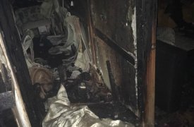 В результате пожара в Алексине обнаружили два трупа