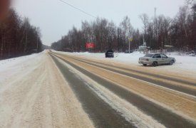 В Тульской области не поделили дорогу «Киа» и «Дэу»