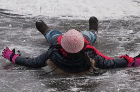 Погода в Туле 1 февраля: гололёд и туман