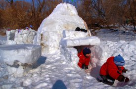 В Туле состоится фестиваль по постройке иглу