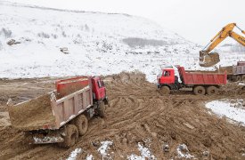 В Туле продолжается строительство нового современного полигона ТКО