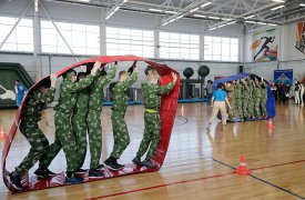 В Туле впервые прошла региональная спартакиада по военно-спортивному многоборью