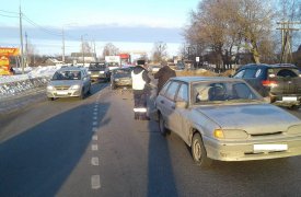 Под Тулой столкнулись два 