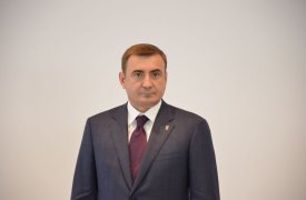 Губернатор Тульской области Алексей Дюмин поздравил туляков с 23 февраля