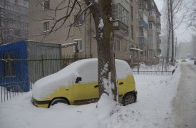 В Туле продолжается уборка снега