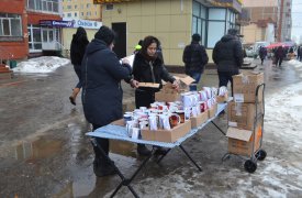 В Пролетарском округе снова ловили нелегальных торговцев